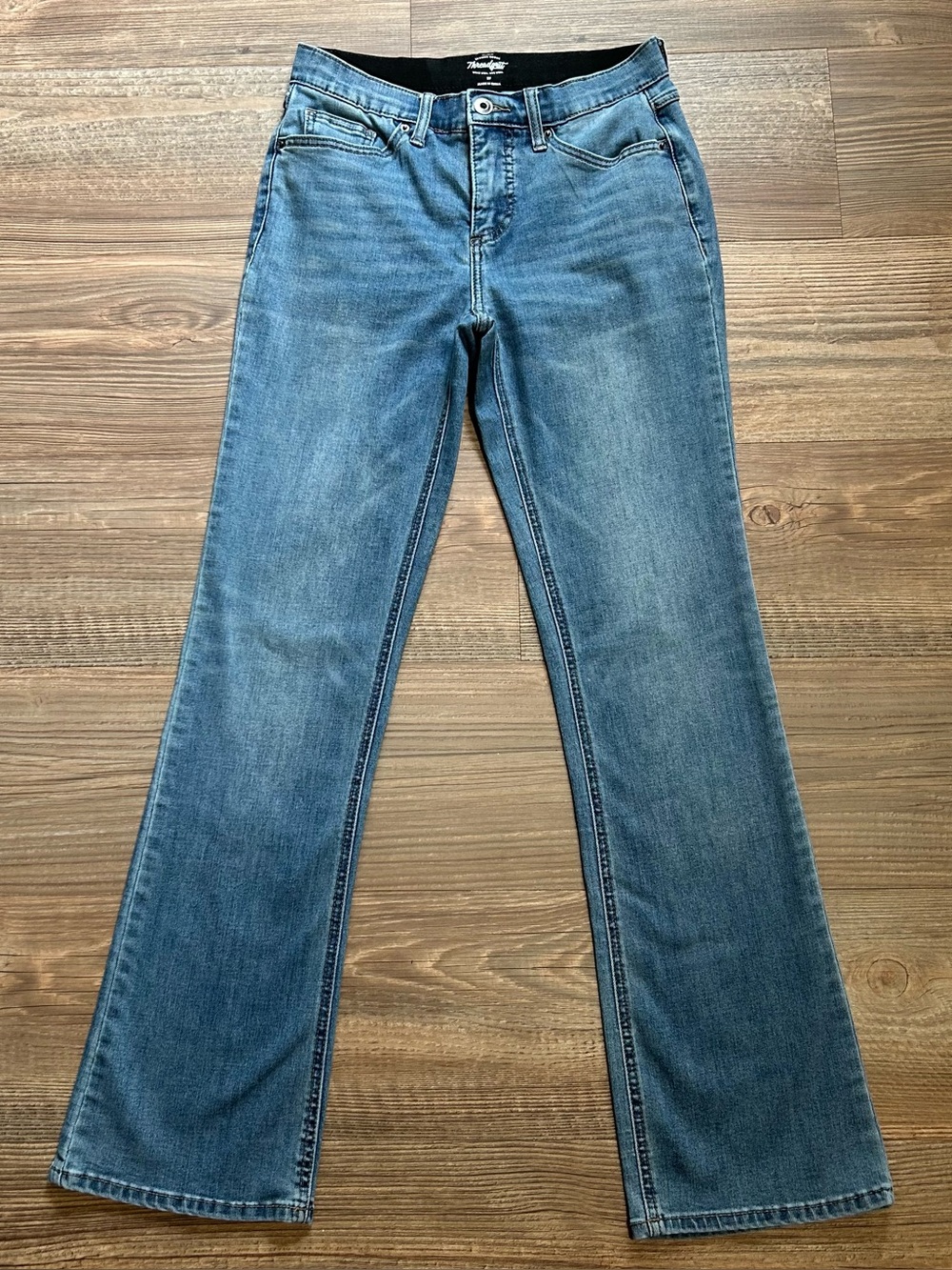 Threadgrit Boot Cut Jeans